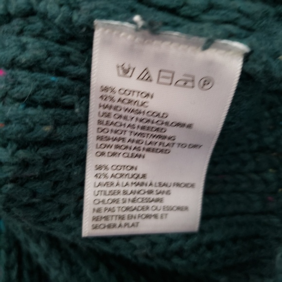 UO Coincidence & Chance Cable Knit Cotton Sweater - Picture 8 of 8